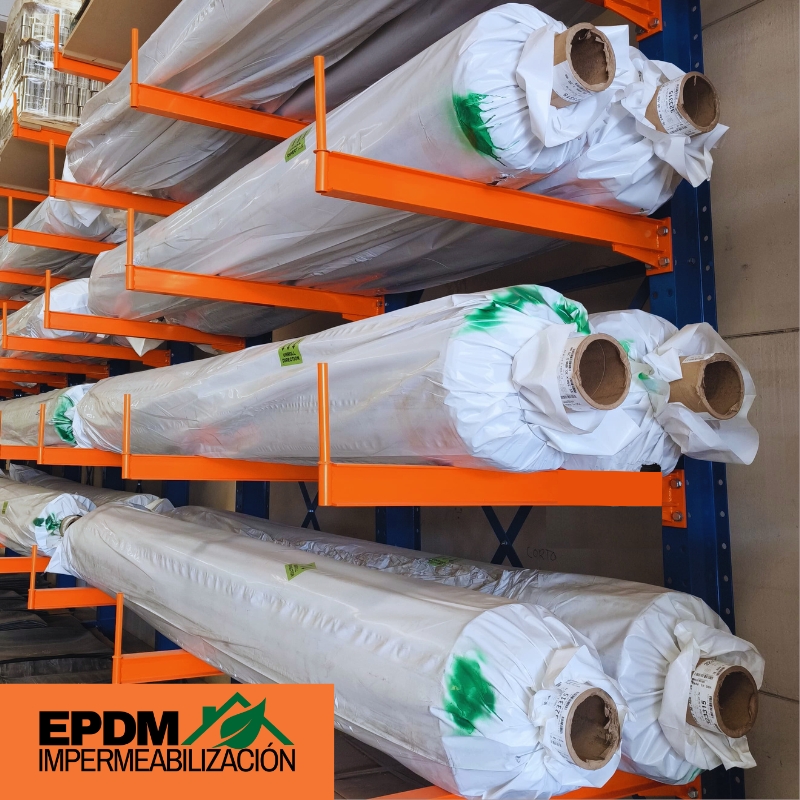 Impermeabilización con EPDM vs otras alternativas